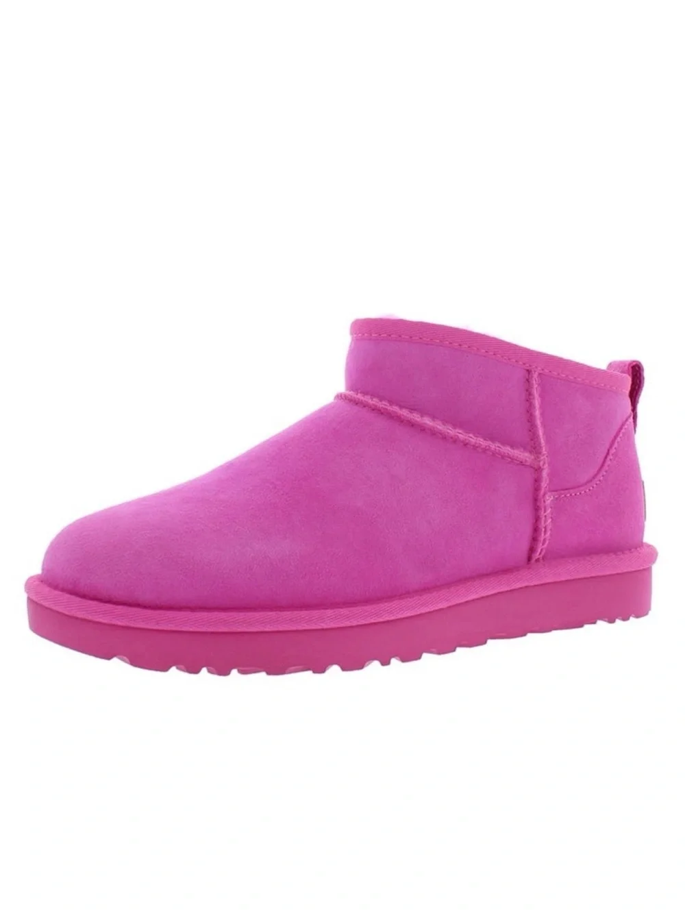 UGG Classic Ultra Mini Women’s Carnation Pink Boots Size 6 NWT